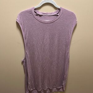 Lululemon Balancer Tank - L - Dusty Rose?